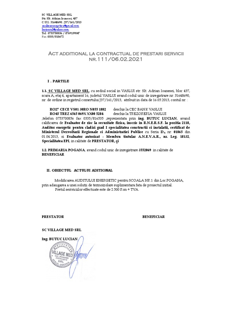 Act Aditional | PDF