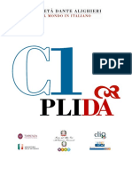 Quaderno Delle Specifiche PLIDA C1 (1)