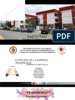 Auditoria de Fedeprobat