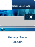 Prinsip Desain Web