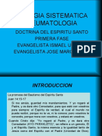 Pneumatologia Doctrina Del Espiritu Santo