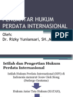 Pengantar Hukum Perdata Internasional