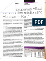 P1 Material Properties Effect On Deflection, Rotation and Vibration