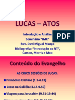 O evangelho de Lucas e os Atos dos Apóstolos