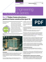 TEN 05 Timber Frame Structures - Platform Frame Construction (Part 3)