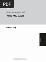 UL Marking and Application Guide - Wire and Cable, October 2019