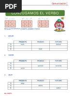 Ejercicios de C, S y Z para Niños | PDF