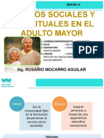 Cambios sociales y espirituales en el adulto mayor