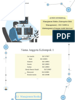 Kel 1 Manajemen Risiko-Audit Internal