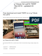 (c136c56b) LG Tribute HD Ls676 TWRP (Original APK File) 2019 - Updated 24 November 2021