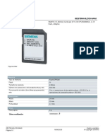 6ES79548LC030AA0 Datasheet Es