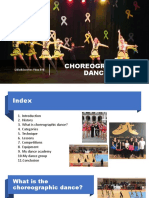 Choreographic Dance: Lidiabáscones Fdez 3ºb