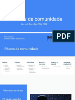 Pilares Da Comunidade 2021-03-01