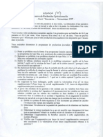 Recherche Opérationnelle 2006 - 20