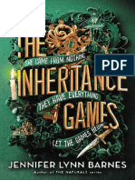 The Inheritance Games de Barnes, Jennifer Lynn.