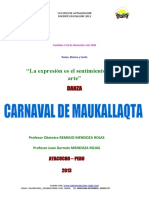 Carnaval de Maukallaqta Socos