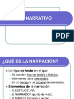 2. Textos narrativos