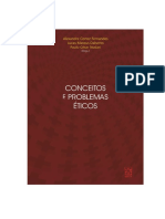 Conceitos e Problemas Éticos - Vol. 1 - EDUCS - Alexandre Cortez Fernandes Et All (Orgs.)