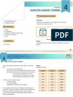 Promovendo a consciência fonológica através de jogos de associação de fonemas e alimentos