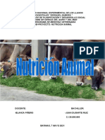 Nutricion Animal