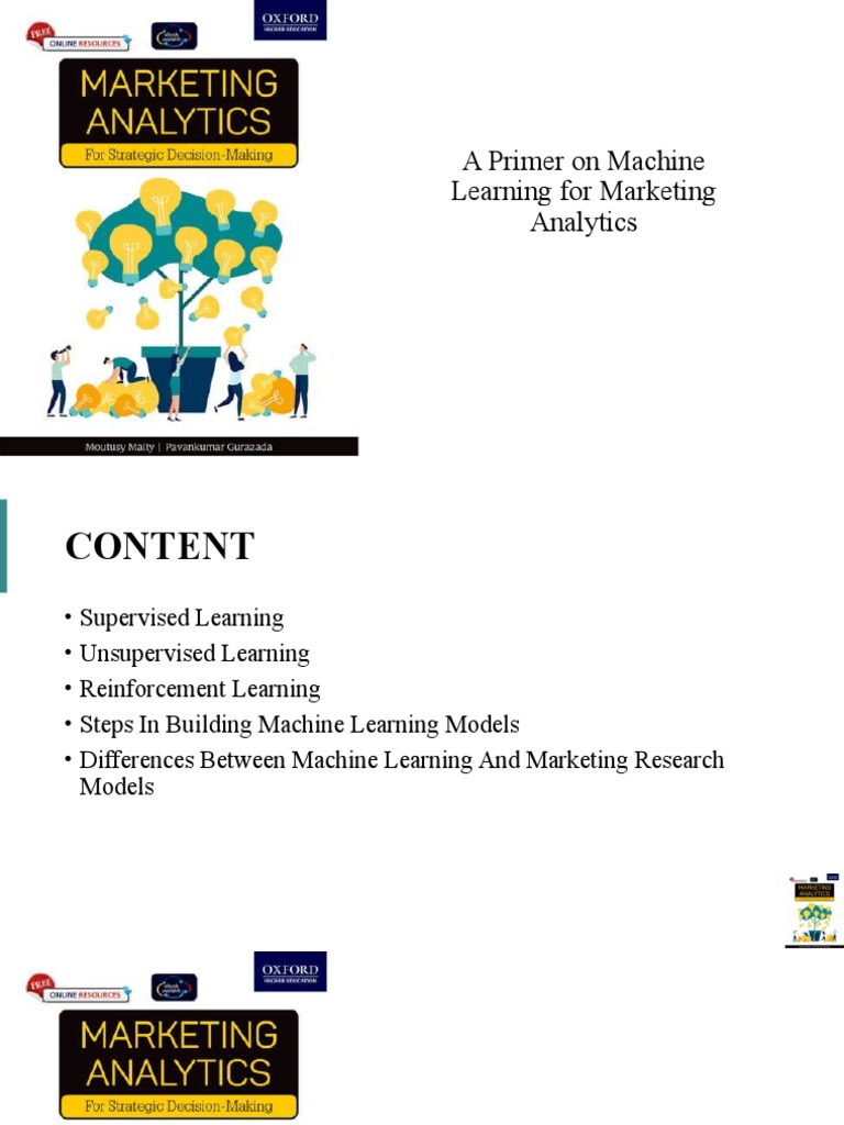 Chapter 4 - A Primer On Machine Learning For Marketing Analytics | PDF ...