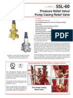 Fire Pump Casing Relief Valve Brochure