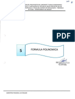 13. Formula Polinomica