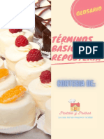 Glosario de Repostería Gratis