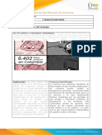 Anexo - Formato Identificación de Creencias