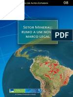 Setor Mineral Rumo Novo Marco Legal Web