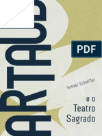 livro_Artaud e o Teatro Sagrado_Ismael Scheffler