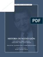 4. Alonso de León, Historia de Nuevo León Con Noticias Sobre Coahuila