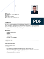 Curriculum Vitae: OF Md. Rafiqul Islam