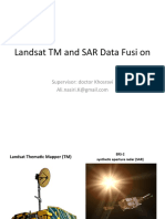 Landsat TM and SAR Data Fusi On