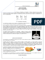  Estudio Calor y Temperatura