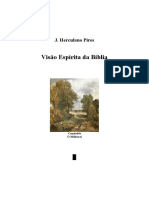 Herculano Pires Tit Visao Espirita Da Biblia