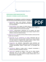 Tarea Tema Nº 13 Indicadores de Evaluacion