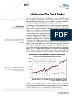 2021 03 03 Inflation and The Stock Market