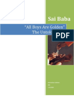 25600490 Saibaba the Un Told Story