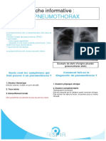 Fiche Pneumothorax