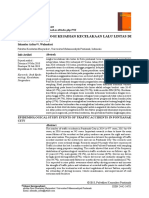 Studi Epidemiologi Kejadian Kecelakaan Lalu Lintas