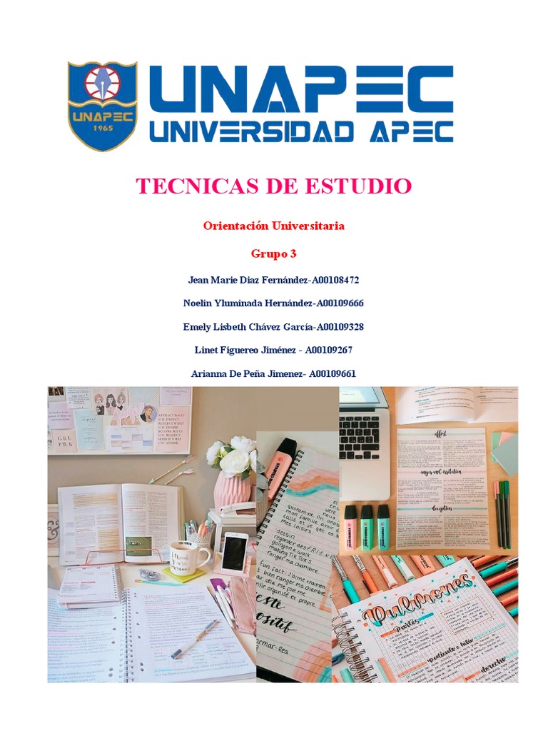 Hábitos de Estudio para Estudiantes Exitosos | PDF | Habilidades de ...