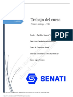 Trabajo Del Curso: This Study Resource Was