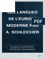 Moderne: Langues