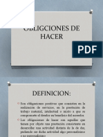 Obligaciones de hacer: tipos, cumplimiento y diferencias