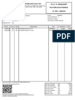 Gmi Implantology Sac: R.U.C. #20600204557 Factura Electronica #F001 - 0000315