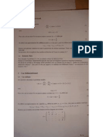 Analyse Numérique 2005 - Sujet + Correction