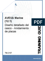 TM-2107 AVEVA Marine (12.1) Hull Detailed Design - Plate Nesting Rev 4.1 Español