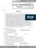 Practica de Comprension Lectora 5