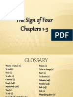 The Sign of Four CH 1-3